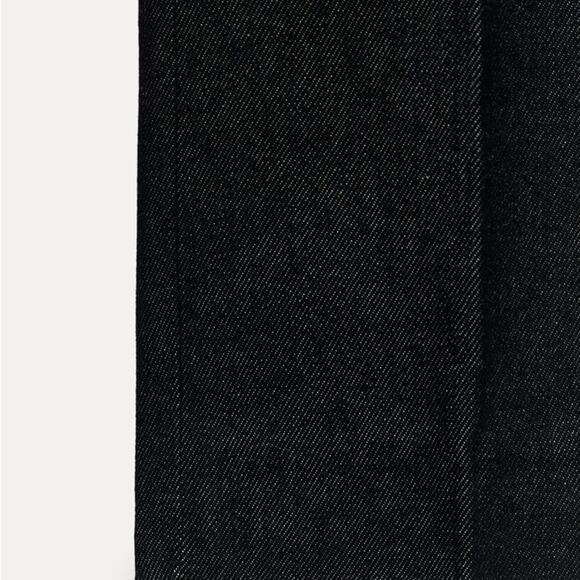 ZARA HIGH RISE BOOTCUT ZW COLLECTION JEANS - Picture 13 of 14